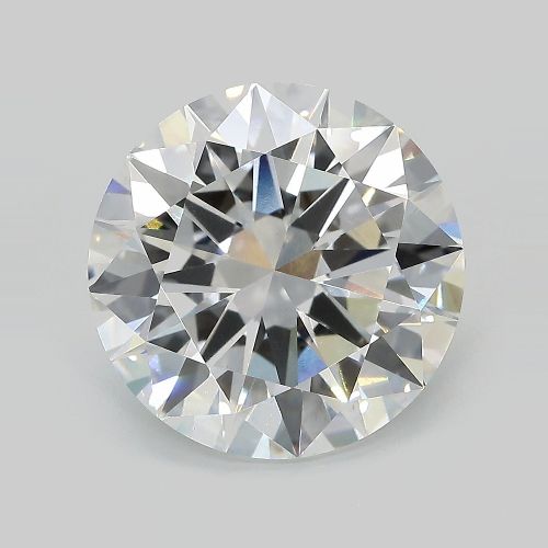 7.79 Carat Round Lab Diamond