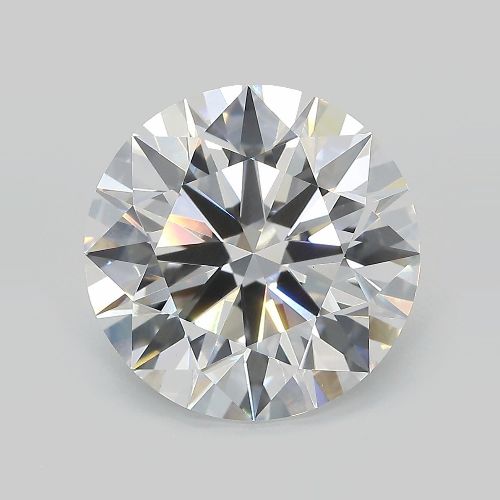 7.80 Carat Round Lab Diamond