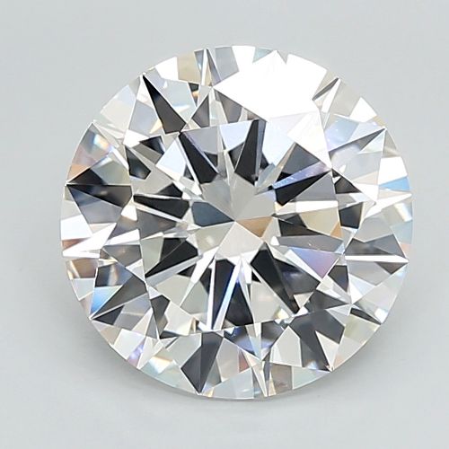 8.55 Carat Round Lab Diamond