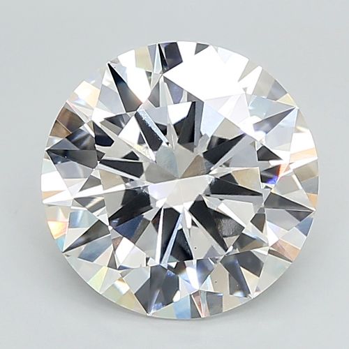 8.72ct F VS2 Excellent Cut Round Lab Grown Diamond
