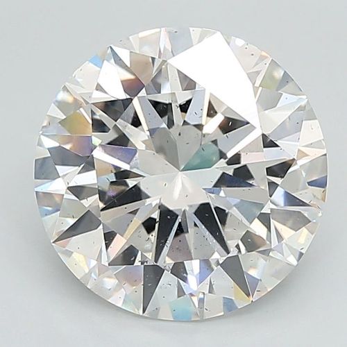 8.04ct F SI1 Excellent Cut Round Lab Grown Diamond