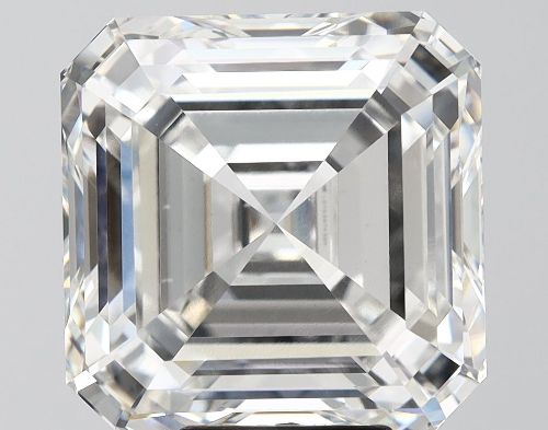 10.08ct F VS1 Rare Carat Ideal Cut Asscher Lab Grown Diamond