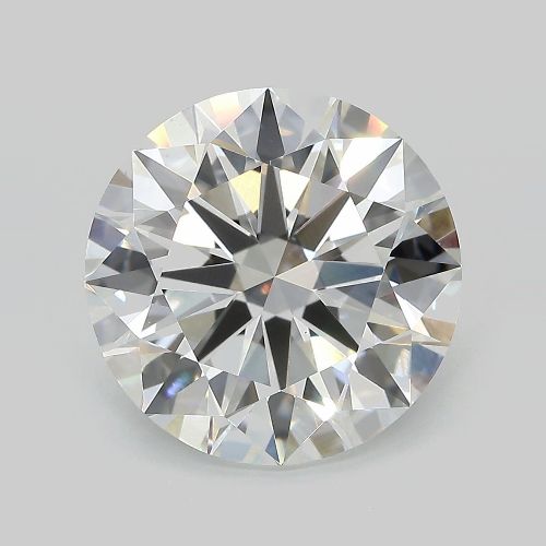 7.51 Carat Round Lab Diamond