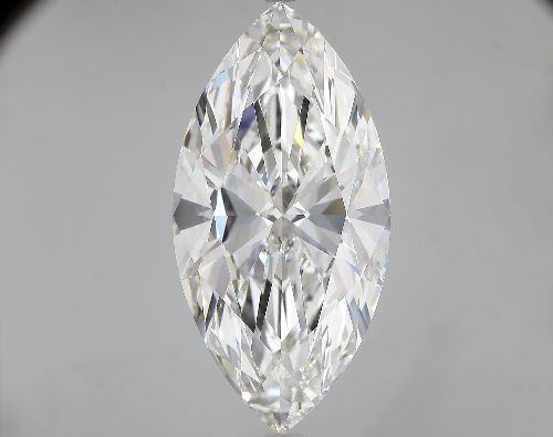 13.77ct F VVS2 Rare Carat Ideal Cut Marquise Lab Grown Diamond