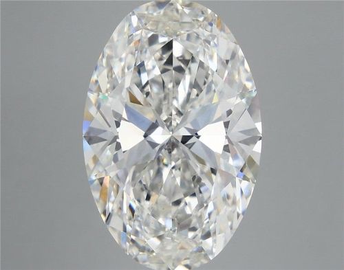 10.11ct F VS1 Rare Carat Ideal Cut Oval Lab Grown Diamond