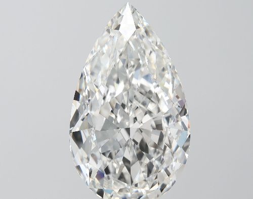 13.07ct G VVS2 Rare Carat Ideal Cut Pear Lab Grown Diamond