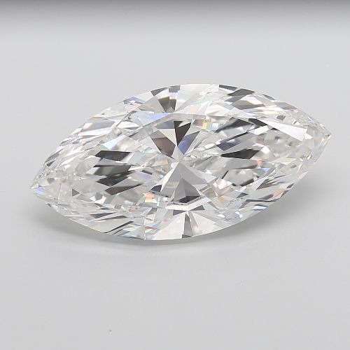15.02ct F VVS2 Very Good Cut Marquise Lab Grown Diamond