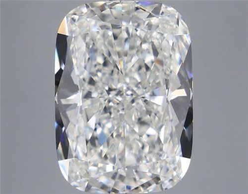 10.02ct F VS1 Rare Carat Ideal Cut Cushion Lab Grown Diamond