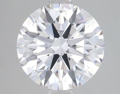 2.82 Carat Round Lab Diamond