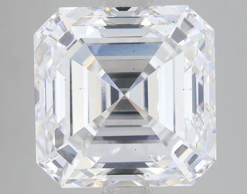 6.01ct E VS2 Rare Carat Ideal Cut Asscher Lab Grown Diamond