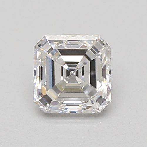 0.85ct D VS2 Very Good Cut Asscher Lab Grown Diamond