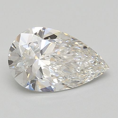 1.65 Carat Pear Lab Diamond