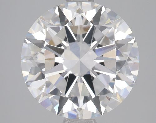 3.49 Carat Round Lab Diamond