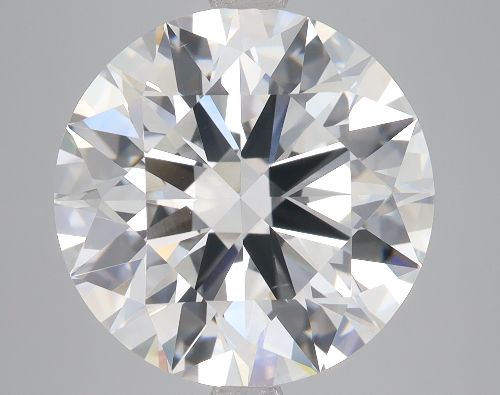8.09 Carat Round Lab Diamond