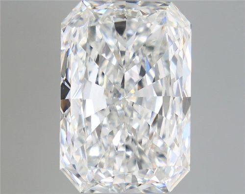 15.02ct F VS1 Rare Carat Ideal Cut Radiant Lab Grown Diamond