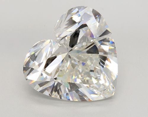 30.15ct G VS1 Very Good Cut Heart Lab Grown Diamond