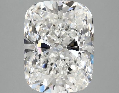 5.17 Carat Cushion Lab Diamond