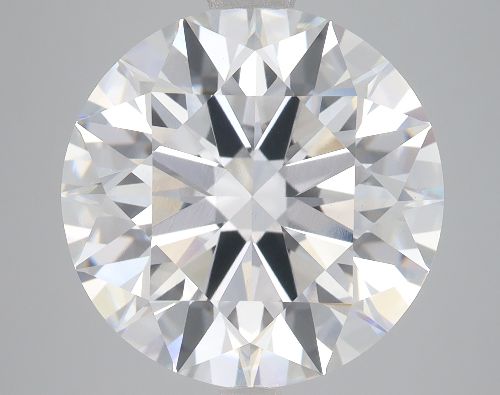 8.07 Carat Round Lab Diamond