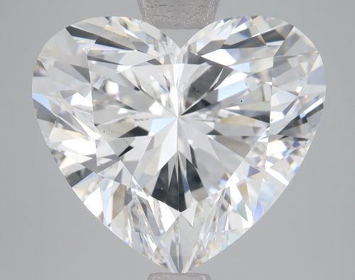 6.09ct F VS1 Rare Carat Ideal Cut Heart Lab Grown Diamond