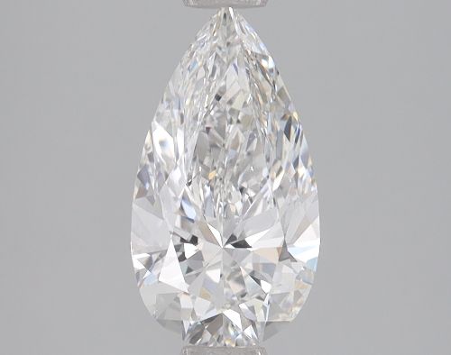 1.47 Carat Pear Lab Diamond