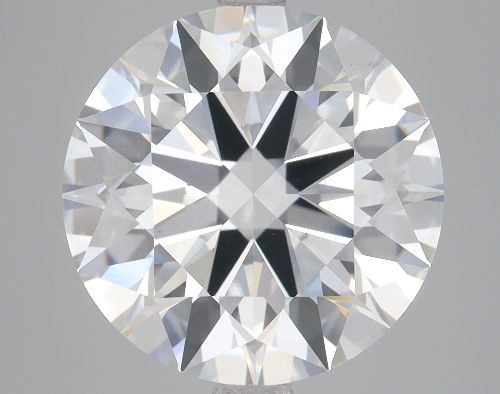 8.25 Carat Round Lab Diamond