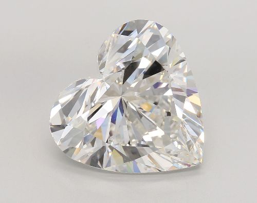 13.09ct F VVS2 Rare Carat Ideal Cut Heart Lab Grown Diamond