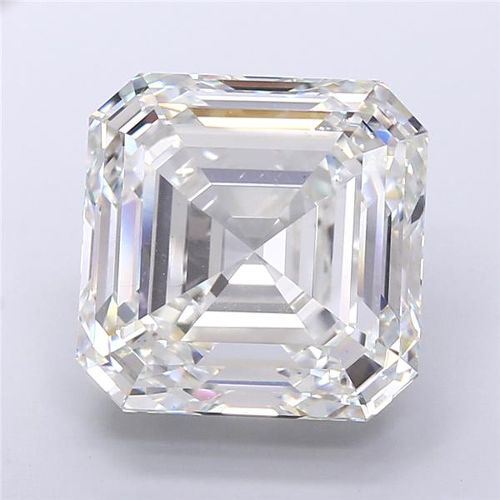 20.01ct G VS1 Rare Carat Ideal Cut Asscher Lab Grown Diamond