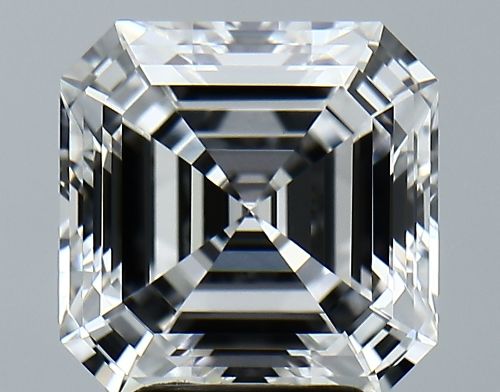 3.92 Carat Asscher Lab Diamond