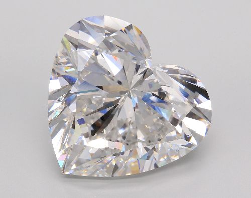 25.01ct E VS1 Very Good Cut Heart Lab Grown Diamond
