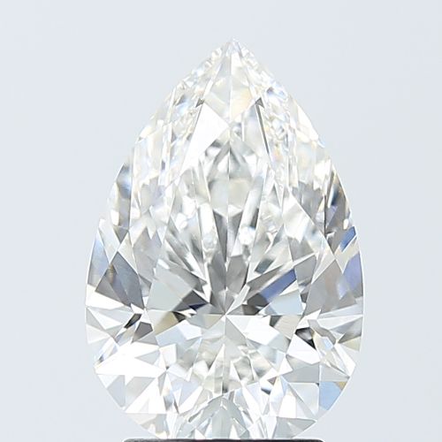 3.05 Carat Pear Lab Diamond