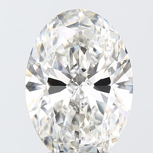 4.07 Carat Oval Lab Diamond