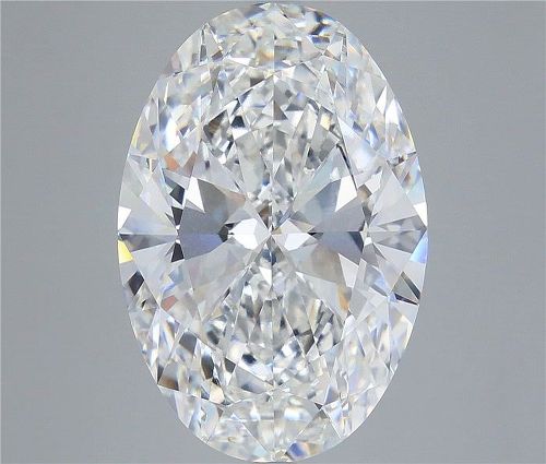 11.09 Carat Oval Lab Diamond