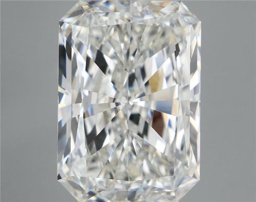 15.06ct G VVS2 Very Good Cut Radiant Lab Grown Diamond