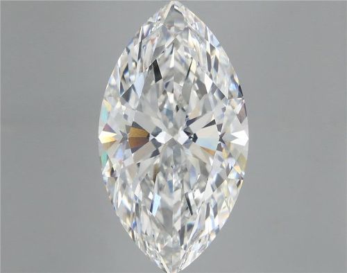 10.06ct F VVS2 Rare Carat Ideal Cut Marquise Lab Grown Diamond