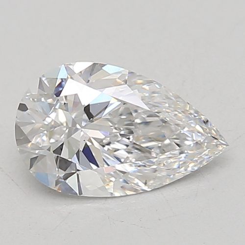 1.39 Carat Pear Lab Diamond