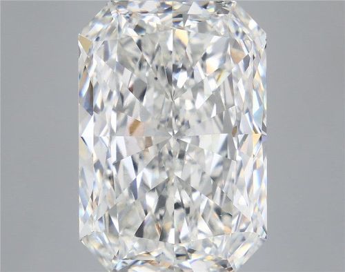 15.00ct F VS1 Very Good Cut Radiant Lab Grown Diamond