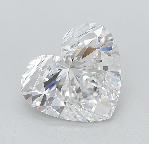 3.25 Carat Heart Lab Diamond