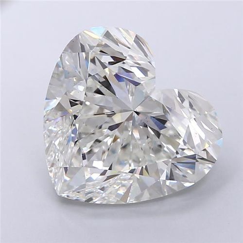 13.05ct G VS1 Rare Carat Ideal Cut Heart Lab Grown Diamond