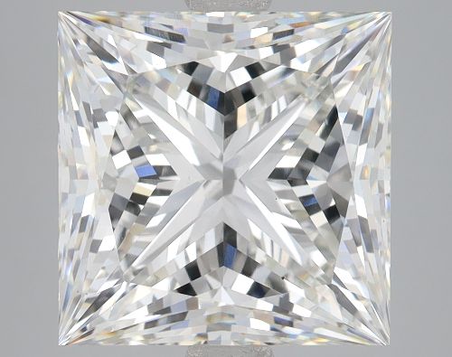 7.88ct H VS1 Very Good Cut Princess Lab Grown Diamond