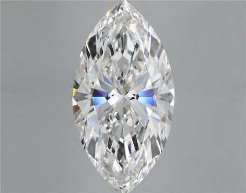 10.06ct F VS1 Rare Carat Ideal Cut Marquise Lab Grown Diamond