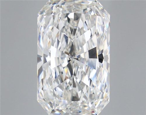 15.07ct F VVS2 Rare Carat Ideal Cut Radiant Lab Grown Diamond