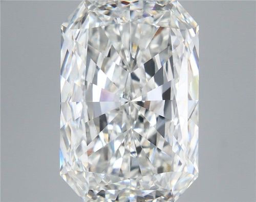 15.09ct F VVS2 Very Good Cut Radiant Lab Grown Diamond