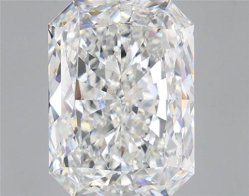 14.08ct F VVS2 Very Good Cut Radiant Lab Grown Diamond