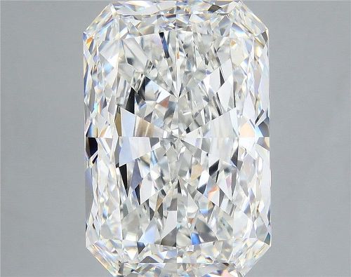 14.00ct F VVS2 Rare Carat Ideal Cut Radiant Lab Grown Diamond