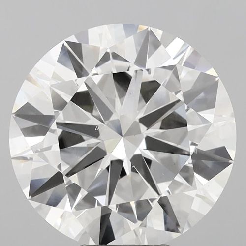 8.02ct G VS2 Excellent Cut Round Lab Grown Diamond