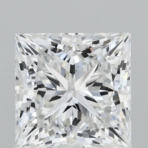 5.01 Carat Princess Lab Diamond