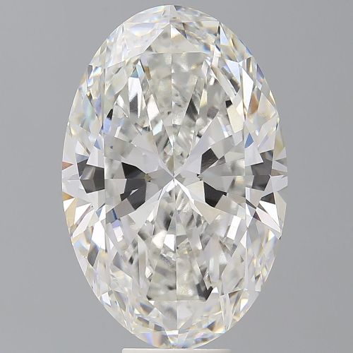 11.06ct F VS1 Rare Carat Ideal Cut Oval Lab Grown Diamond