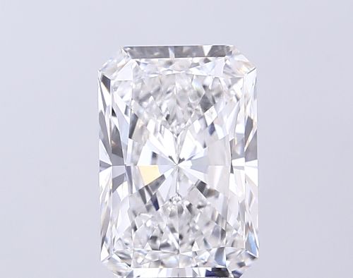 0.89ct E VS2 Very Good Cut Radiant Lab Grown Diamond