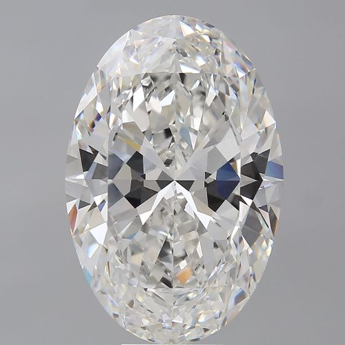 11.60ct F VVS2 Rare Carat Ideal Cut Oval Lab Grown Diamond