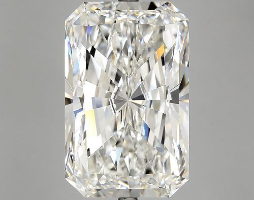13.14ct F VVS2 Rare Carat Ideal Cut Radiant Lab Grown Diamond